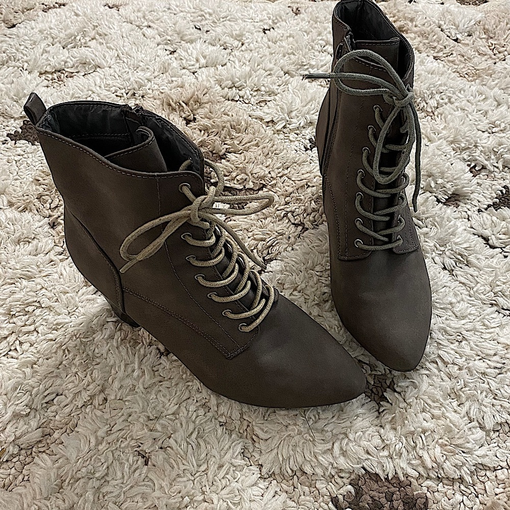 Combat Style Booties - image 1